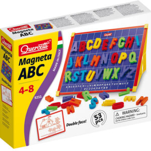 Jogo Magneta ABC 53 pcs - QUERCETTI