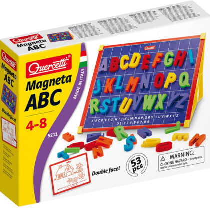 Jogo Magneta ABC 53 pcs - QUERCETTI
