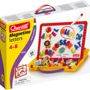 Malinha Quadro Letras Magnéticas 65 pcs - QUERCETTI