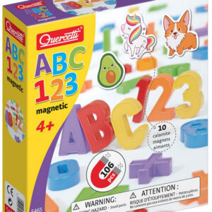 Pe?as Magn?ticas ABC + 123 106 pcs - QUERCETTI
