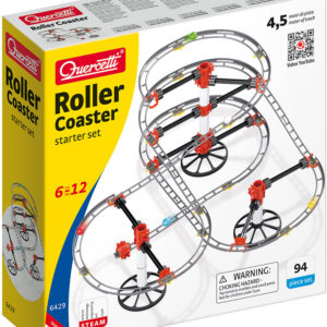 Jogo Montanha Russa 4.5 mts 94 pcs - QUERCETTI