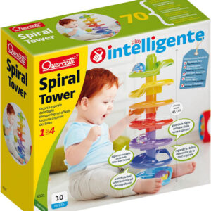 A minha primeira Torre Espiral 10 pcs - QUERCETTI