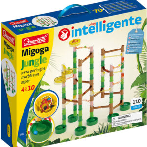 Jogo Labirinto Migoga Selva 92 pcs - QUERCETTI