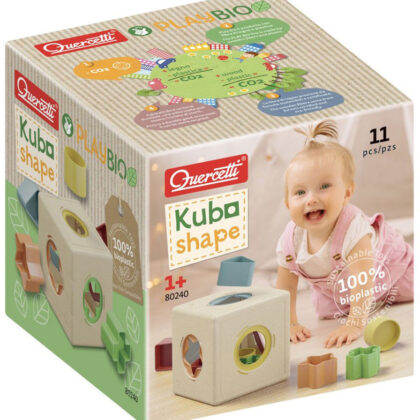 PLAYBIO Cubo das Formas 11 pcs - QUERCETTI