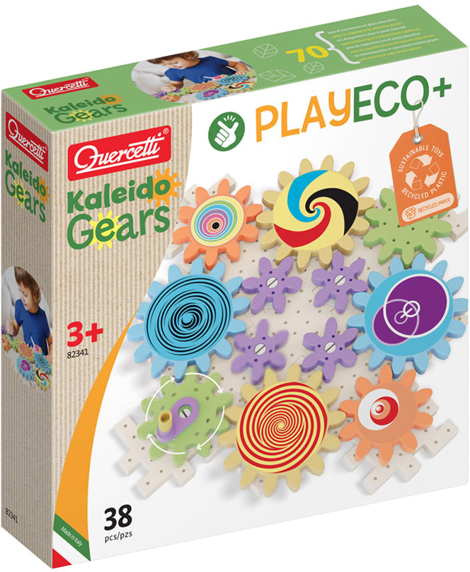 Jogo Kaleido Gears 38 pcs - QUERCETTI