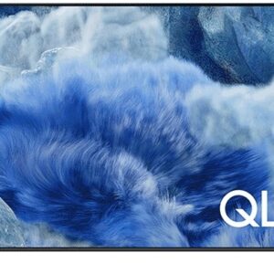Smart TV Q8F QLED 43 QE43Q8FAAU 4K Ultra HD (Cinzento/Titânio) - SAMSUNG