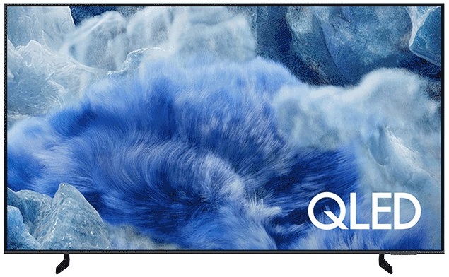Smart TV Q8F QLED 43 QE43Q8FAAU 4K Ultra HD (Cinzento/Titânio) - SAMSUNG
