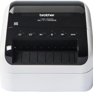 Impressora de Etiquetas Wi-Fi T?rmica QL-1100NWBC - BROTHER