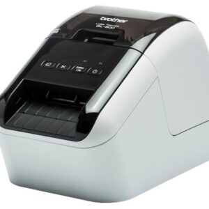 Impressora de Etiquetas QL-800 Cor 300 x 600 DPI c/ Fios DK - BROTHER