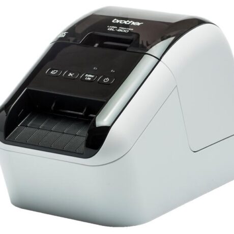 Impressora de Etiquetas QL-800 Cor 300 x 600 DPI c/ Fios DK - BROTHER