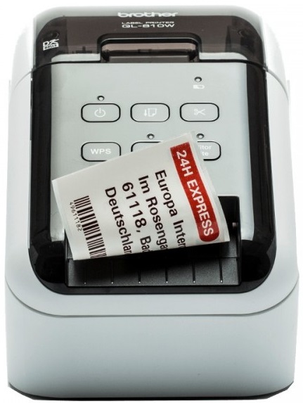 Impressora de Etiquetas QL-810WC WiFi/USB - BROTHER