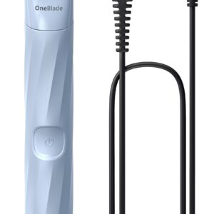 Aparador de Barba OneBlade OneBlade 1st Shave QP1324/20 (Azul Celeste) - PHILIPS