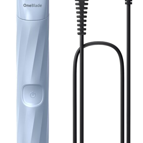Aparador de Barba OneBlade OneBlade 1st Shave QP1324/20 (Azul Celeste) - PHILIPS