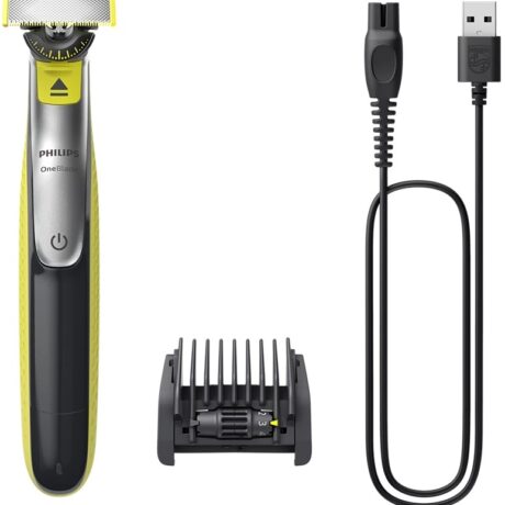 Máquina de Barbear OneBlade 360 QP2734/23 (Verde/Cinzento) - PHILIPS