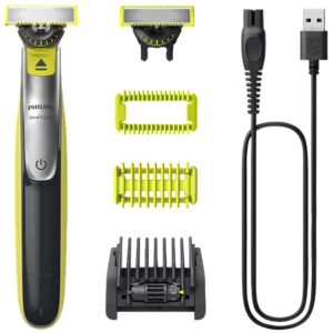 Aparador de Barba OneBlade 360 QP2834/23 (Face + Body) - PHILIPS