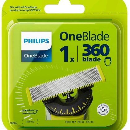 Pack Lâmina Substituição p/ Máquina Barbear OneBlade - PHILIPS