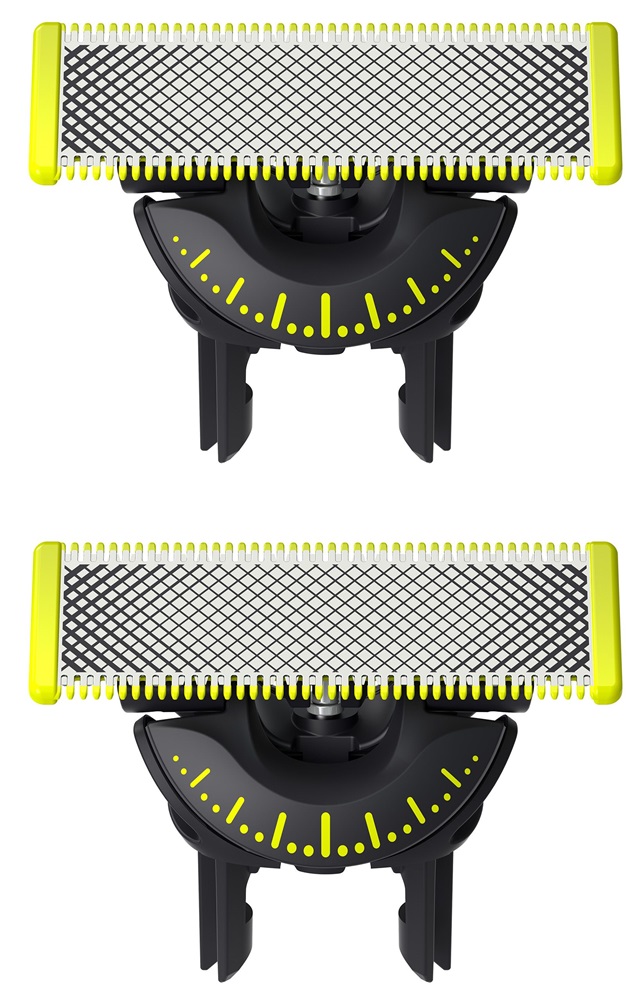 Pack 2x Recargas Lâminas de Barbear QP420 OneBlade 360 - PHILIPS