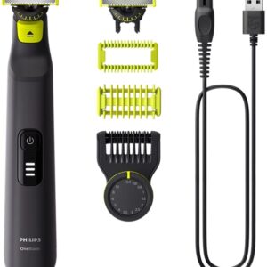 Aparador Barba e Corporal OneBlade Pro 360 s/ Fios QP6542/15 - PHILIPS