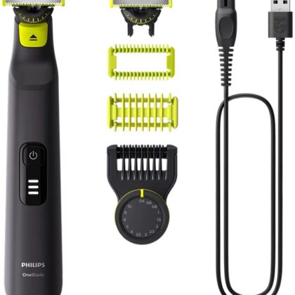 Aparador Barba e Corporal OneBlade Pro 360 s/ Fios QP6542/15 - PHILIPS