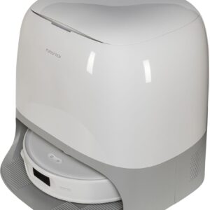 Aspirador Robot Qrevo Curv 5A1 + Esta??o Base (Branco) - ROBOROCK
