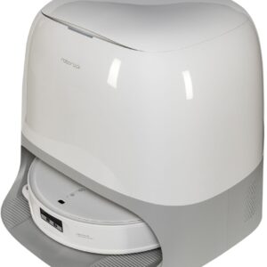 Aspirador Robot Qrevo Curv X + Estação Base (Branco) - ROBOROCK