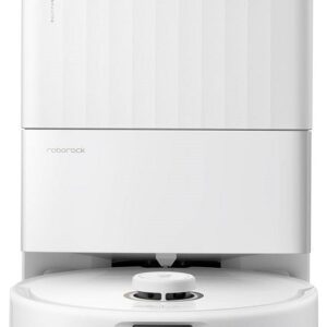 Aspirador Robot Qrevo MaxV 7000Pa 5200mAh + Estação de Esvaziamento Automático (Branco) - ROBOROCK