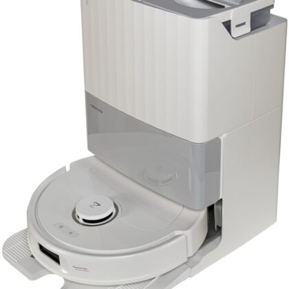 Aspirador Robot Qrevo 5AE + Estação Base (Branco) - ROBOROCK