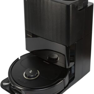 Aspirador Robot Qrevo 5AE + Estação de Esvaziamento Automático (Preto) - ROBOROCK