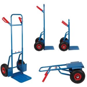 Carrinho Telescópico p/ Transporte Máx. Carga 150kg - Toolland