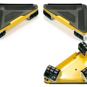 Pack 4x Deslocadores de Mobili?rio Robusto (M?x. 100Kg) - Toolland