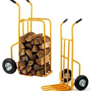 Carro de M?o p/ Transporte Madeira (M?x: 250Kg) - VELLEMAN