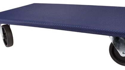 Plataforma de Transporte Mercadorias/Mobilias c/ Rodas (650 x 450 mm) - Máx. 400Kg