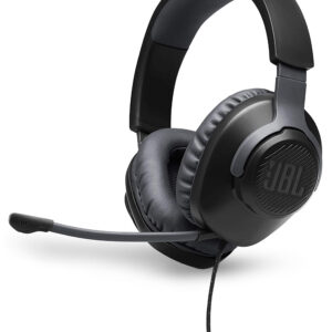 Auscultadores Headseat Gaming Quantum 100 (Preto) - JBL
