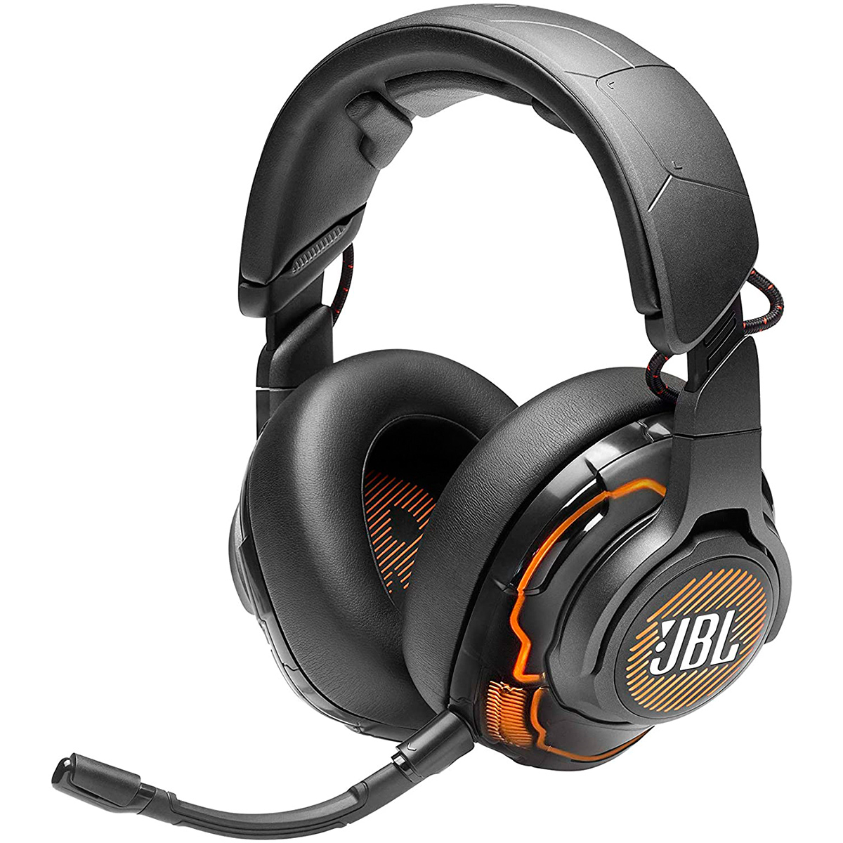 Auscultadores Gaming c/ Fios QUANTUM One Over Ear (Preto) - JBL