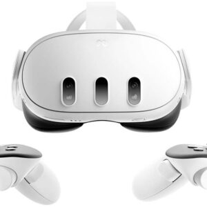 ?culos Realidade Virtual Quest 3 512GB (Branco) - META