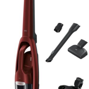 Aspirador Vertical QX7-1ULTAN 21,6V 0,35L (Vermelho Metálico) - AEG