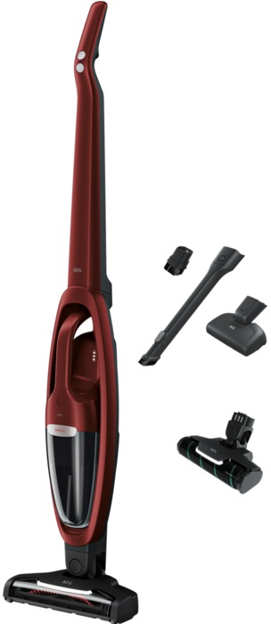 Aspirador Vertical QX7-1ULTAN 21,6V 0,35L (Vermelho Metálico) - AEG