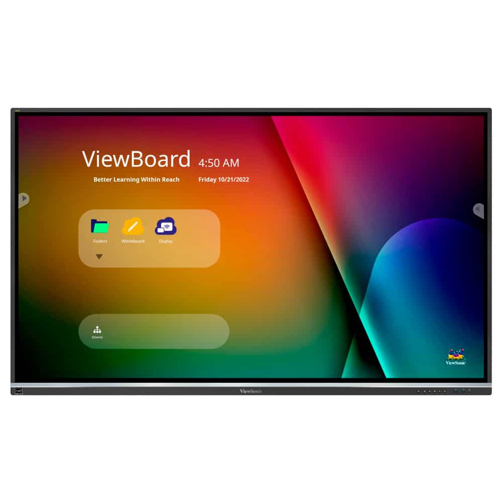 Quadro Interativo Viewsonic ViewBoard IFP7550-5F 75″ 4K