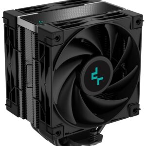 Cooler a Ar AK400 Zero Dark Plus 120mm (Preto) - DEEPCOOL