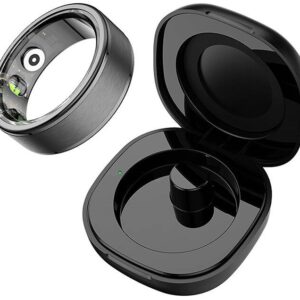 SmartRing R03 20.3mm c/ Caixa Carregamento (Cinzento) - COLMI