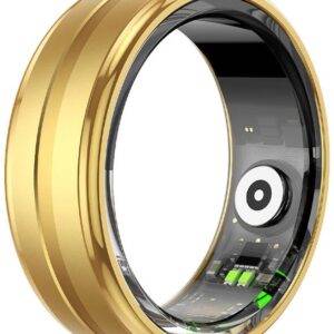 SmartRing R06 18.9mm (Dourado) - COLMI