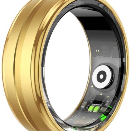 SmartRing R06 18.9mm (Dourado) - COLMI
