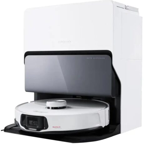 Aspirador Robot S8 MaxV Ultra c/ Base de Carregamento (Branco) - ROBOROCK
