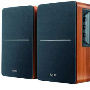 Colunas Bluetooth R1280DBS 42W (Castanho) - EDIFIER