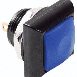 Pulsador OFF-(ON) SPST 1P (Azul) - VELLEMAN
