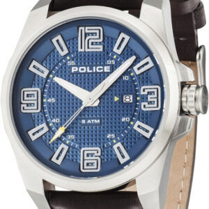 Rel?gio Anal?gico R1451269001 46MM (Prateado) - POLICE