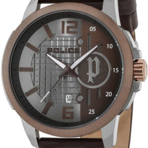 Rel?gio Anal?gico R1451291003 48MM (Cinzento) - POLICE