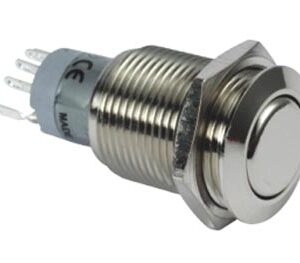 Interruptor Pulsador Met?lico SPDT 1NO 1NC - VELLEMAN