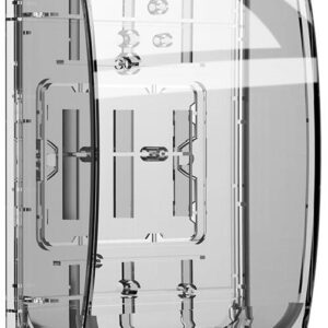 Caixa Estanque Transparente em PC V0 p/ Dispositivos Sonoff - SONOFF Waterproof Box R2