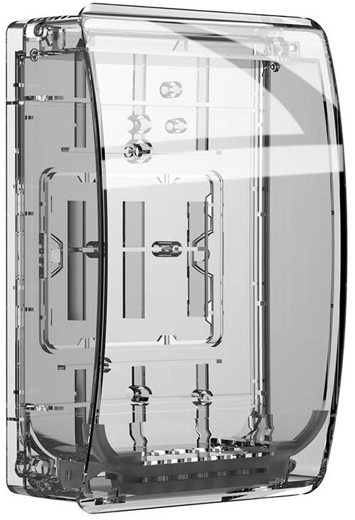 Caixa Estanque Transparente em PC V0 p/ Dispositivos Sonoff - SONOFF Waterproof Box R2